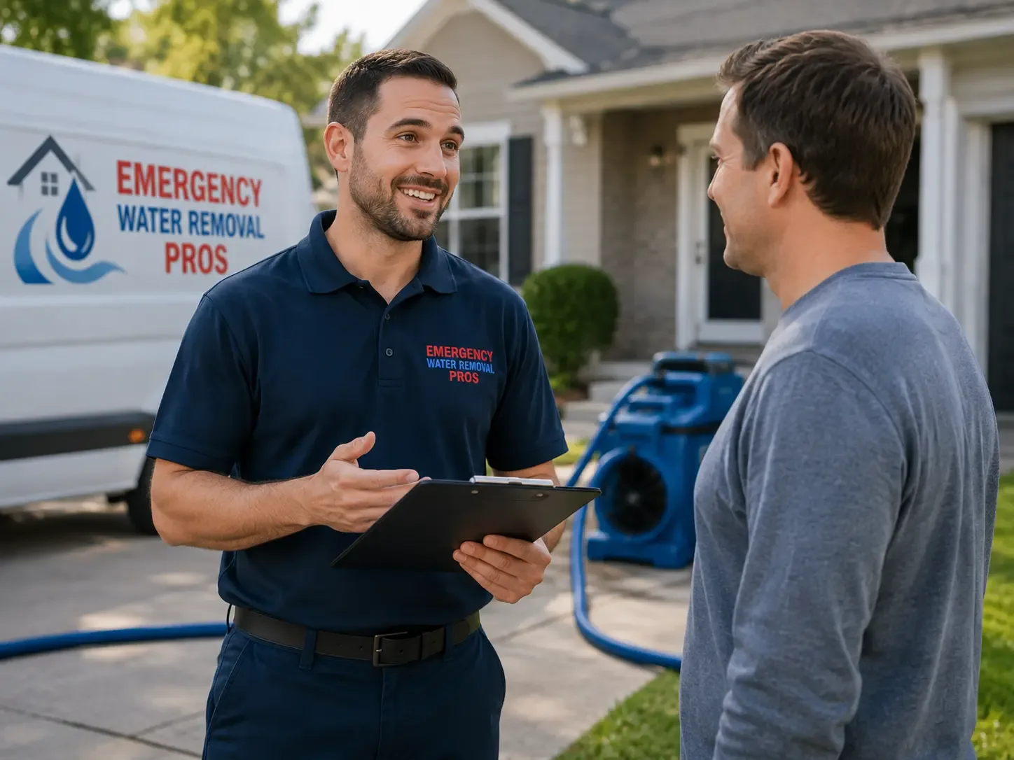 Emergency Water Removal Star City, AR FAQs