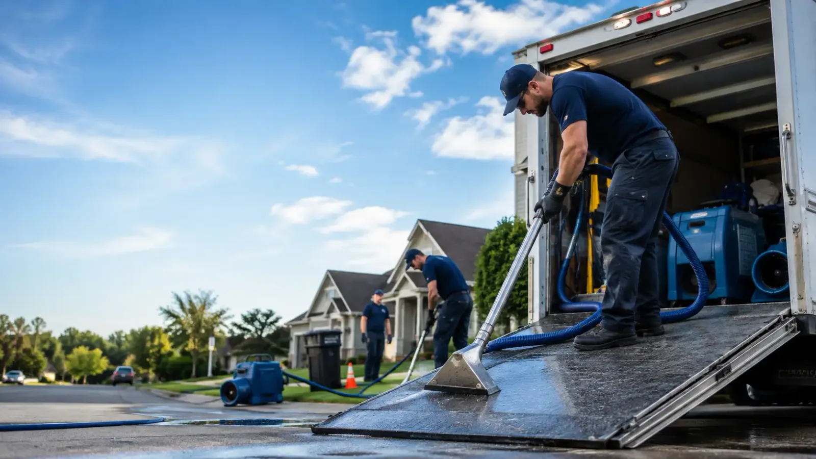 Emergency Water Removal in Star City, AR near me